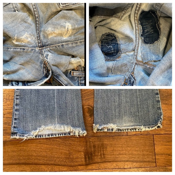 Vintage Flare Jeans - Picture 7 of 16